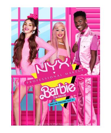 NYX Professional Makeup Barbie Butter Gloss Lip Gloss It's a Barbie Party - Buy Online on GoSupps.com