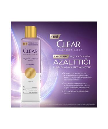 Clear Scalpceuticals Shampoo 300 ml + Hair Care Conditioner 170 ml + Serum 45 ml - Buy Online on GoSupps.com
