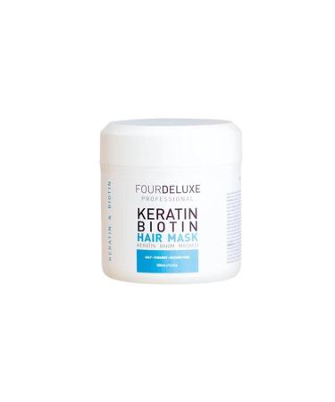 FourDeluxe Keratin Biotin Hair Mask - Buy Online on GoSupps.com