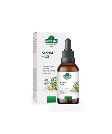 Arifo lu 0 Pure and Natural Sesame Oil 50 ml - Buy Online on GoSupps.com