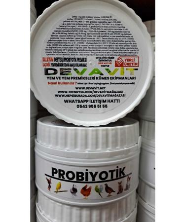 devavit Budgie Food Budgie Food Probiotic 250