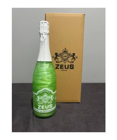OS ZEUS 1 Piece Alcohol-Free Champagne (Sparkly) Lime & Mint Flavored