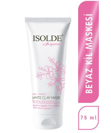 Zigavus Isolde Anti-Aging White Clay Face and Neck Mask 75 ml 8699349139384