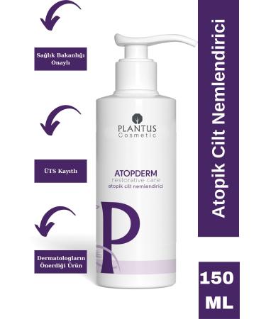 Plantus Atopderm Moisturizing Care Cream for Dry and Atopic Skin - Buy Online on GoSupps.com