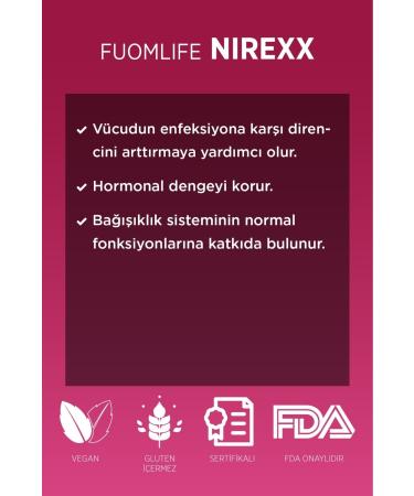 Fuomlife Prof. Dr. Bernd Lohmayer Fuomlife Nirexx - Liquid Food Supplement - 200 Ml - Buy Online on GoSupps.com