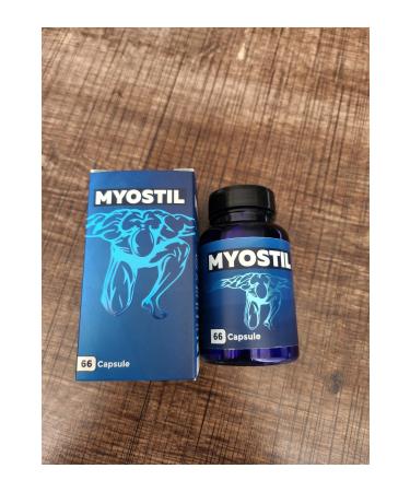 Myostil Muscle 66 Capsule - Buy Online on GoSupps.com