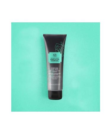 THE BODY SHOP Himalayan Charcoal Purifying Clay Face Wash 125ml - Buy Online on GoSupps.com