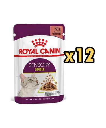Royal Canin Sensory Smell Gravy 85 gr x 12 Pieces