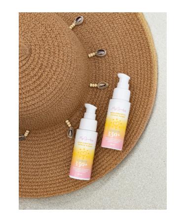 My Goodies Solutions Moisturizing 50 Spf Sunscreen 50ml With Centella Asiatica & Ceramide 3 - Buy Online on GoSupps.com