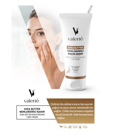 Valerie Intensive Moisturizing and Nourishing Shea Butter & Panthenol Hand - Face - Body Care Cream 75 Ml - Buy Online on GoSupps.com
