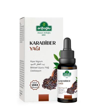 Arifo lu 0 Pure and Natural Black Pepper Oil 10 ml