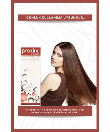 Prozinc Anti Hair Loss Effective Plus Hair Lotion 150ml - Buy Online on GoSupps.com