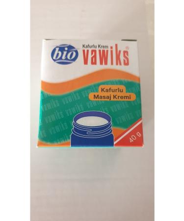 Bio Vawiks Camphor Massage Cream 40 Grams - Buy Online on GoSupps.com