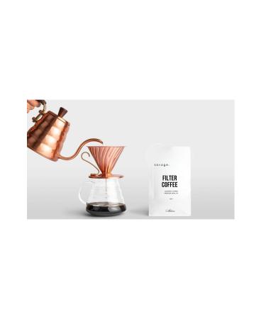 Savage Coffee Filter Coffee Premium Quality/ground 250gr. - Buy Online on GoSupps.com