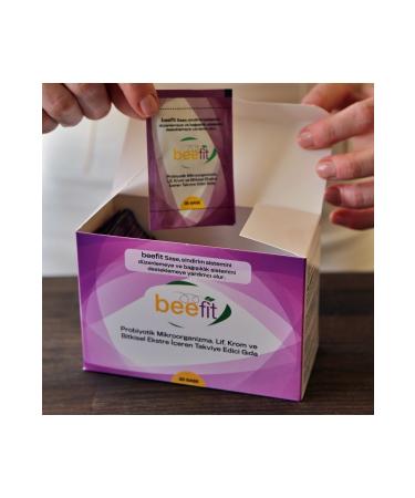 Bee Fit Beefit Probiotic Supplementary Food 30 Sachets - Buy Online on GoSupps.com