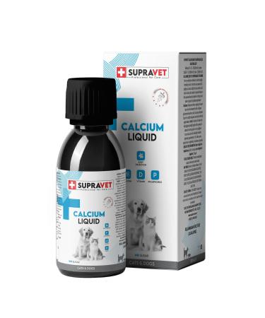 Supravet Dog Calcium Phosphorus Dog Liquid Nutrition Supplement 100 ML ( SUP032 ) - Buy Online on GoSupps.com