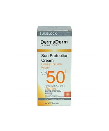 DermaDerm Sun Protection Cream Spf +50