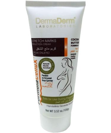 DermaDerm Stretch Mark Prevention Cream 100 Gr