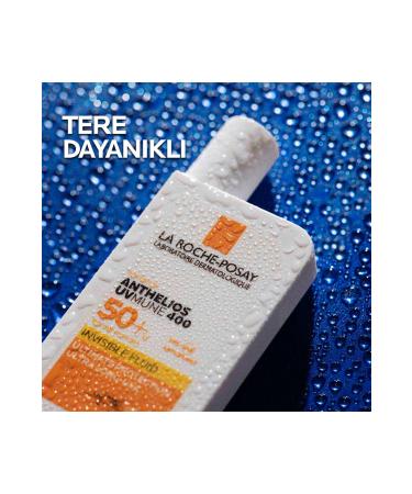 La Roche Posay Anthelios UVmune Fluid Sun Cream SPF50+ 50ml - Buy Online on GoSupps.com