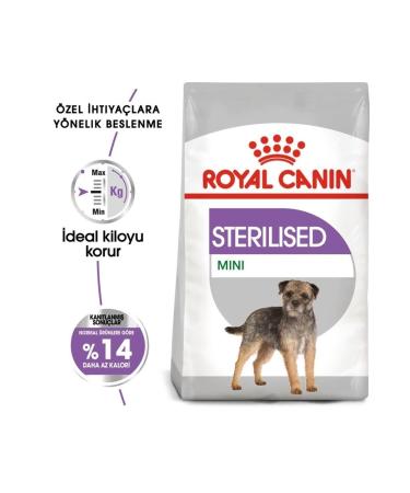 Royal Canin Mini Sterilized Small Breed Sterilized Dog Food 3 Kg - Buy Online on GoSupps.com
