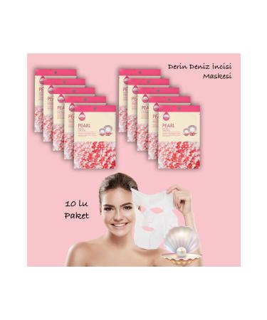 Xolo 10 Pieces Deep Sea Pearl Mask Honeysuckle Extract Deep Sea Pearl Mask XLM434