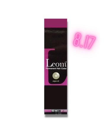 Leoni Hair Dye 1+2 Ash Cashmere Light Blonde 8.17