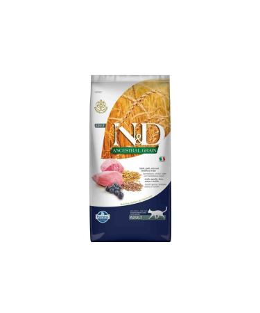 N & D Low Grain Lamb Blueberry Cat Food 10 Kg