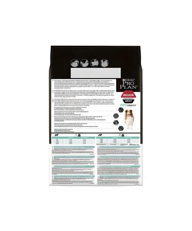 Pro Plan Pro Plan Medium Lamb Adult Dry Dog Food 3 kg - FarmaPets - Buy Online on GoSupps.com