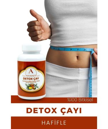 ayosnet Detox Tea with Garcinia 100 gr