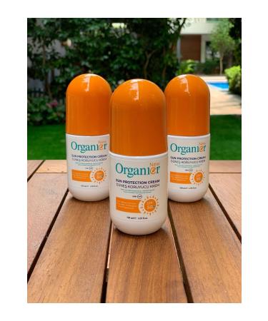 ORGANIER Sun Protection Cream Spf 50 100ml