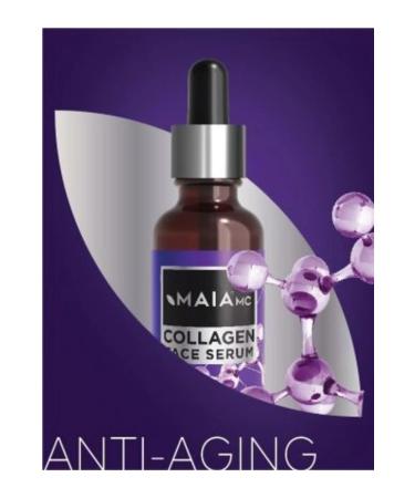 Maia mc Collagen Face Serum 30 ml Anti-aging Revitalizing Moisturizing Firming - Buy Online on GoSupps.com