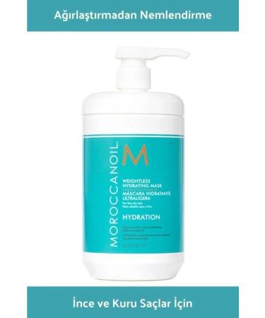 Moroccanoil Weightless Hydrating Mask 1000ml