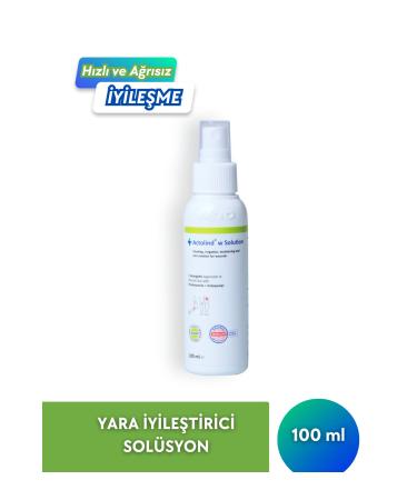 Actolind W Solution 100 ml - Wound Healing Solution