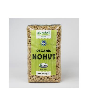 Ekodoli Organic Organic Chickpeas 1000 Gr