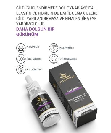 La Derniere Anti-Aging and Anti-Wrinkle Nourishing Collagen Serum - Buy Online on GoSupps.com
