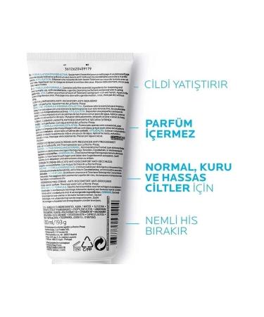 La Roche Posay Dry And Sensitive Skin Special Moisturizing Facial Cleansing Gel 200 ml LRPosay. - Buy Online on GoSupps.com