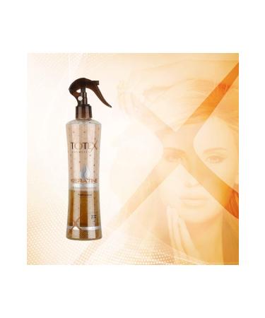 TOTEX 2 Phase | Hair Repair | Nourishing | Keratin Blow Dry Water 400 ml (Pack of 2) - Buy Online on GoSupps.com