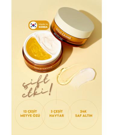 MAXCLINIC Gold Caviar Containing 2 Serum and Cream MAXCLINIC Gold Caviar Serum And Cream - Buy Online on GoSupps.com
