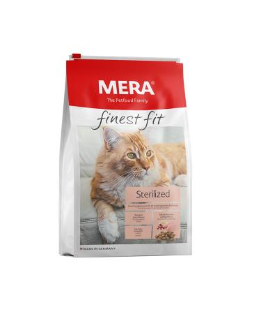 Mera The Petfood Family Mera Finest Fit Sterilized 10KG - Neutered and Overweight Cats