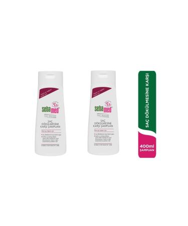 Sebamed Anti Hairloss Shampoo Against Hair Loss 400 Ml 2 pieces