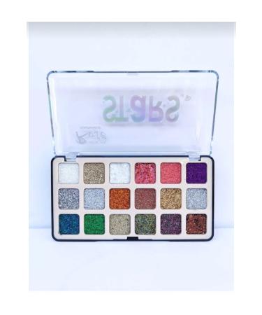 CRSBY 18-pack Glitter Eyeshadow Palette - Buy Online on GoSupps.com