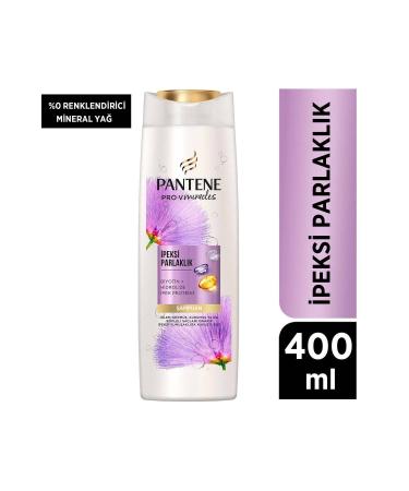 Pantene Pro-v Silky Shine Shampoo 400ml Shopping Fashions