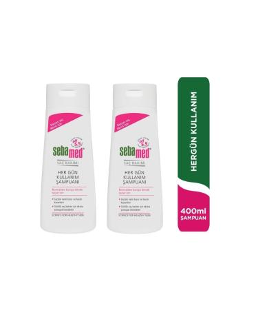 Sebamed Everyday Shampoo 400 Ml 2 pieces
