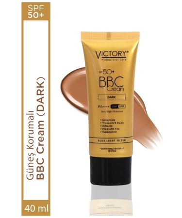 Victory Bbc Cream Moisturizing Natural Concealer Spf50 04-dark 40 ml
