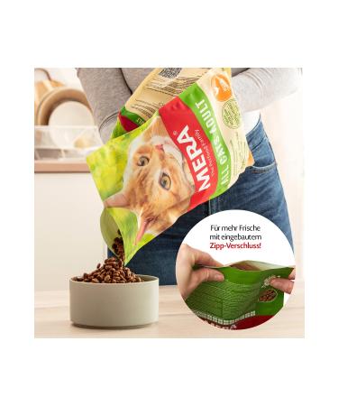 Mera The Petfood Family Mera Sensitive Cats Grain-Free Insect-Larva 2KG Adult-Sensitive Cat Food - Buy Online on GoSupps.com