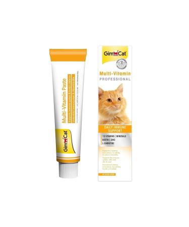 Gimcat Cat Paste Multivitamin and Mineral Support - 200 Grams