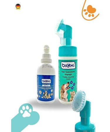 Bioxi Paw Cleaning Foam 150ml Wound Care and Eye Cleaning 150ml - Effective Care Solution
