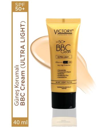 Victory Bbc Cream Moisturizing Natural Concealer Spf50 01-ultra Light 40 ml