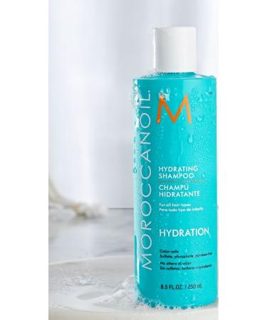 Moroccanoil Sulfate Phosphate Paraben Free Moisturizing Hair Shampoo 250 ml ECBeauty!W787