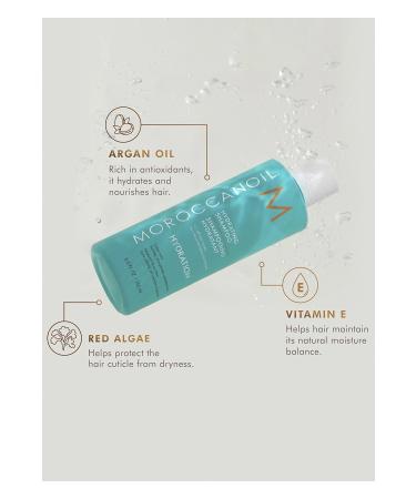 Moroccanoil Moisture Balancing Hair Shampoo for Daily Use: Hydration 250 ml ECBeauty!W797